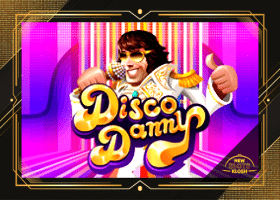 Disco Danny Slot Logo