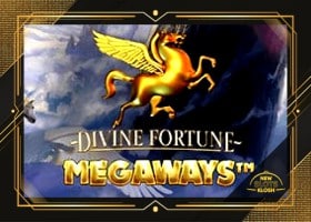 Divine Fortune™ Megaways™ Slot Logo