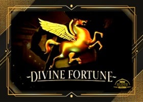 Divine Fortune Slot Logo