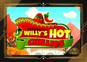 Willy’s Hot Chillies Slot Logo