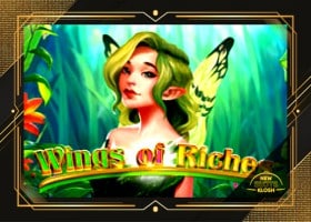 Wings of Riches Slot Logo