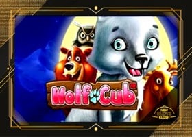 Wolf Cub Slot Logo
