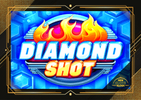 Diamond Shot Slot Logo