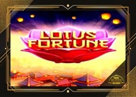 Lotus Fortune Slot Logo