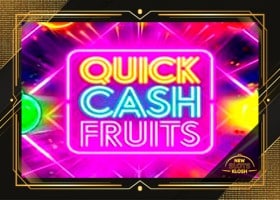 Quick Cash Fruits Slot Logo