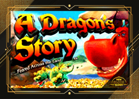 A Dragon’s Story Slot Logo