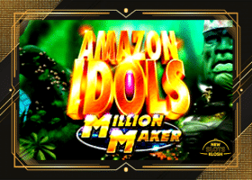 Amazon Idols Million Maker Slot Logo