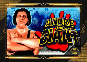 Andre the Giant Slot Logo