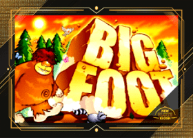 Big Foot Slot Logo