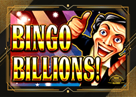 Bingo Billions Slot Logo