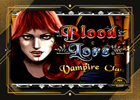Blood Lore Vampire Clan Slot Logo