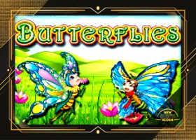 Butterflies Slot Logo