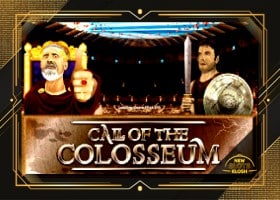 Call of the Colosseum Slot Logo