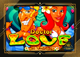 Doctor Love On Vacation Slot Logo