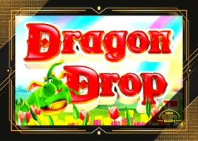 Dragon Drop Slot Logo
