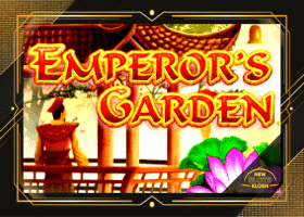 Emperor’s Garden Slot Logo