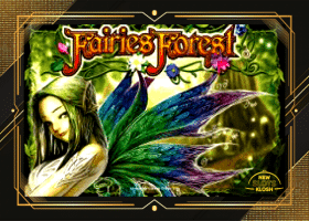 Fairies Forest Slot Logo