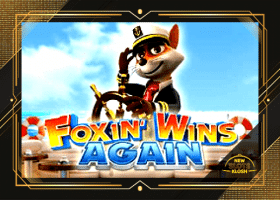 Foxin’ Wins Again Slot Logo