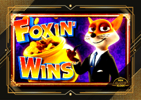 Foxin’ Wins Slot Logo
