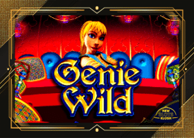 Genie Wild Slot Logo