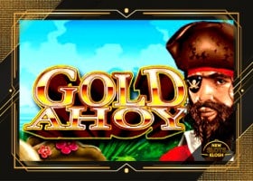 Gold Ahoy Slot Logo