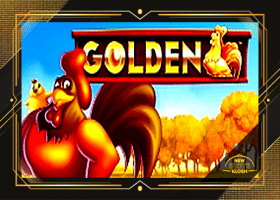 Golden Hen Slot Logo