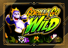 Gorilla Go Wild Slot Logo