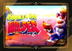 Gorilla Go Wilder Slot Logo