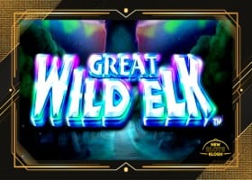 Great Wild Elk Slot Logo