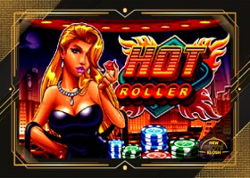 Hot Roller Slot Logo