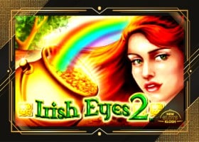 Irish Eyes 2 Slot Logo