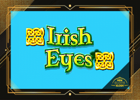 Irish Eyes Slot Logo