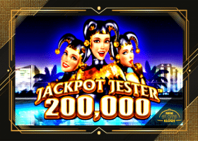 Jackpot Jester 200,000 Slot Logo