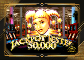 Jackpot Jester 50,000 Slot Logo