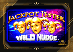 Jackpot Jester Wild Nudge Slot Logo