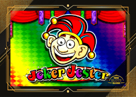 Joker Jester Slot Logo