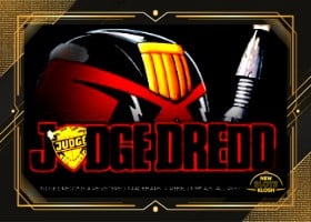 Judge Dredd Slot Logo