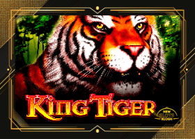 King Tiger Slot Logo
