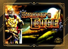 Kingdom’s Edge Slot Logo