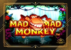 Mad Mad Monkey Slot Logo