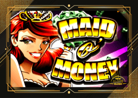 Maid O’ Money Slot Logo