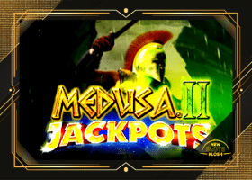 Medusa 2 Jackpots Slot Logo