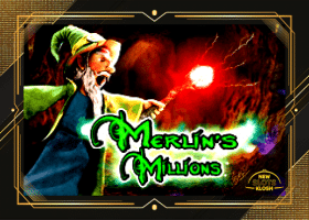 Merlin’s Millions Slot Logo