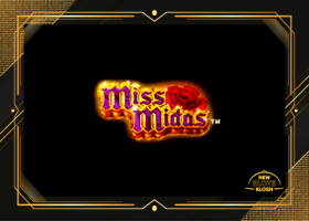 Miss Midas Slot Logo