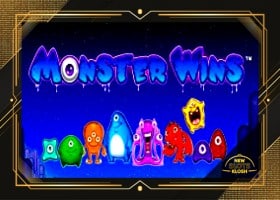 Monster Wins Slot Logo