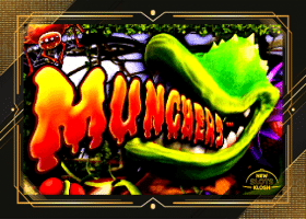 Munchers Slot Logo