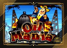 Oil Mania Slot Logo