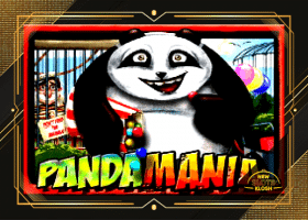 Pandamania Slot Logo