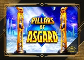 Pillars of Asgard Slot Logo