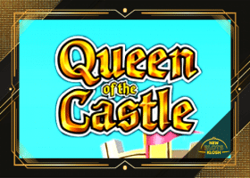 Queen of the Castle Slot Logo